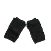 A.N.G.E.L.O. Vintage Cult Black Wool Mittens - 2020s Second hand