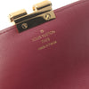 Louis Vuitton Vintage Elysee Monogram Long Wallet Brown Pink