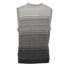 Ungaro Grey Shaded Knitted Vest - 2000s Second hand