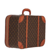 Louis Vuitton Brown Monogram Leather Luggage - '70s Second hand