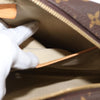 Louis Vuitton Deauville Handbag Monogram Canvas