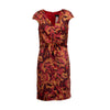 Secondhand Versace Tie-knot Printed Dress