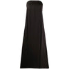 Secondhand Gianfranco Ferré Black Silk Long Dress - '90s