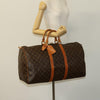 Louis Vuitton Keepall Bag Monogram Canvas