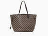 Secondhand Louis Vuitton Neverfull Tote Damier