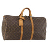 Louis Vuitton Keepall Bag Monogram Canvas
