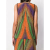 Missoni Brown Sleeveless Top - 2000s Second hand