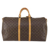 Louis Vuitton Keepall Bandouliere Bag Monogram Canvas