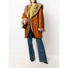 Secondhand A.N.G.E.L.O. Vintage Cult Orange Brown Suede Coat - '80s