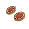 GIANFRANCO FERRE Earrings Second-hand