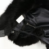 Gianfranco Ferré Black Fox Fur Cape - 2000s Second hand