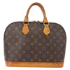 Louis Vuitton Alma Handbag Monogram Canvas