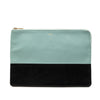 Secondhand Celine Bicolor Lambskin Solo Clutch