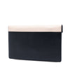 Secondhand Celine Calfskin and Pony Hair Diamond Clutch