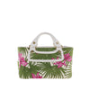Secondhand Celine Canvas Botanical Print Boogie Handbag