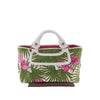 Secondhand Celine Canvas Botanical Print Boogie Handbag