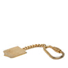 Secondhand Celine Gold Plated Triomphe Key Chain