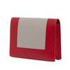 Secondhand Celine Leather Frame Wallet on Chain