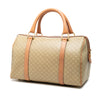 Secondhand Celine Macadam Coated Canvas Boston Bag