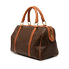 Secondhand Celine Macadam Coated Canvas Boston Bag