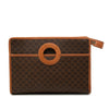 Secondhand Celine Macadam Coated Canvas Clutch