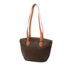 Secondhand Celine Macadam Coated Canvas Shoulder Bag