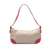 Secondhand Celine Macadam Coated Canvas Shoulder Bag