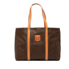 Secondhand Celine Macadam Coated Canvas Tote