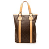 Secondhand Celine Macadam Coated Canvas Vertical Tote