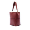 Secondhand Celine Medium Leather Seau Sangle Bucket Bag