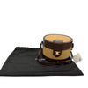 Secondhand Celine Medium Raffia and Calfskin Triomphe Tambour Crossbody