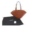 Secondhand Celine Medium Smooth Calfskin Cuir Triomphe Couffin Tote
