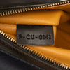 Secondhand Celine Medium Tricolor Calfskin and Suede Trapeze Satchel