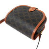 Secondhand Celine Medium Triomphe Coated Canvas Folco Crossbody