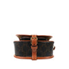 Secondhand Celine Medium Triomphe Coated Canvas Folco Crossbody