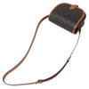Secondhand Celine Medium Triomphe Coated Canvas Folco Crossbody