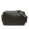 Secondhand Celine Medium Triomphe Coated Canvas Messenger Bag