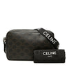 Secondhand Celine Medium Triomphe Coated Canvas Messenger Bag