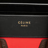Secondhand Celine Micro Tricolor Leather Luggage Tote