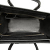 Secondhand Celine Micro Tricolor Nubuck and Calfskin Luggage Tote