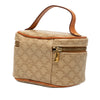 Secondhand Celine Mini Macadam Coated Canvas Vanity Bag