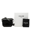 Secondhand Celine Mini Shiny Calfskin Triomphe Crossbody