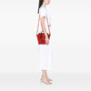 Secondhand Celine Nano Bicolor Leather Luggage Tote