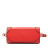 Secondhand Celine Nano Bicolor Leather Luggage Tote