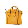 Secondhand Celine Nano Leather Luggage Tote