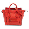 Secondhand Celine Nano Leather Luggage Tote