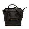 Secondhand Celine Nano Smooth Calfskin Luggage Tote