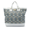 Secondhand Celine Printed Canvas Tote