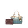 Secondhand Celine Raffia Boogie Handbag