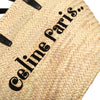 Secondhand Celine Raffia Classic Panier Tote